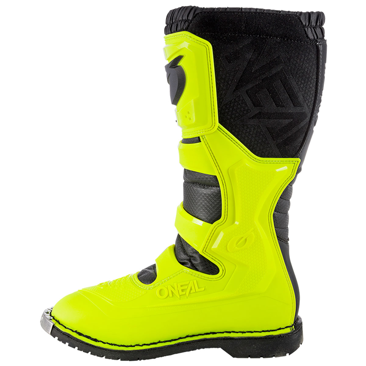 Bota Oneal Rider Pro Amarelo Fl Or