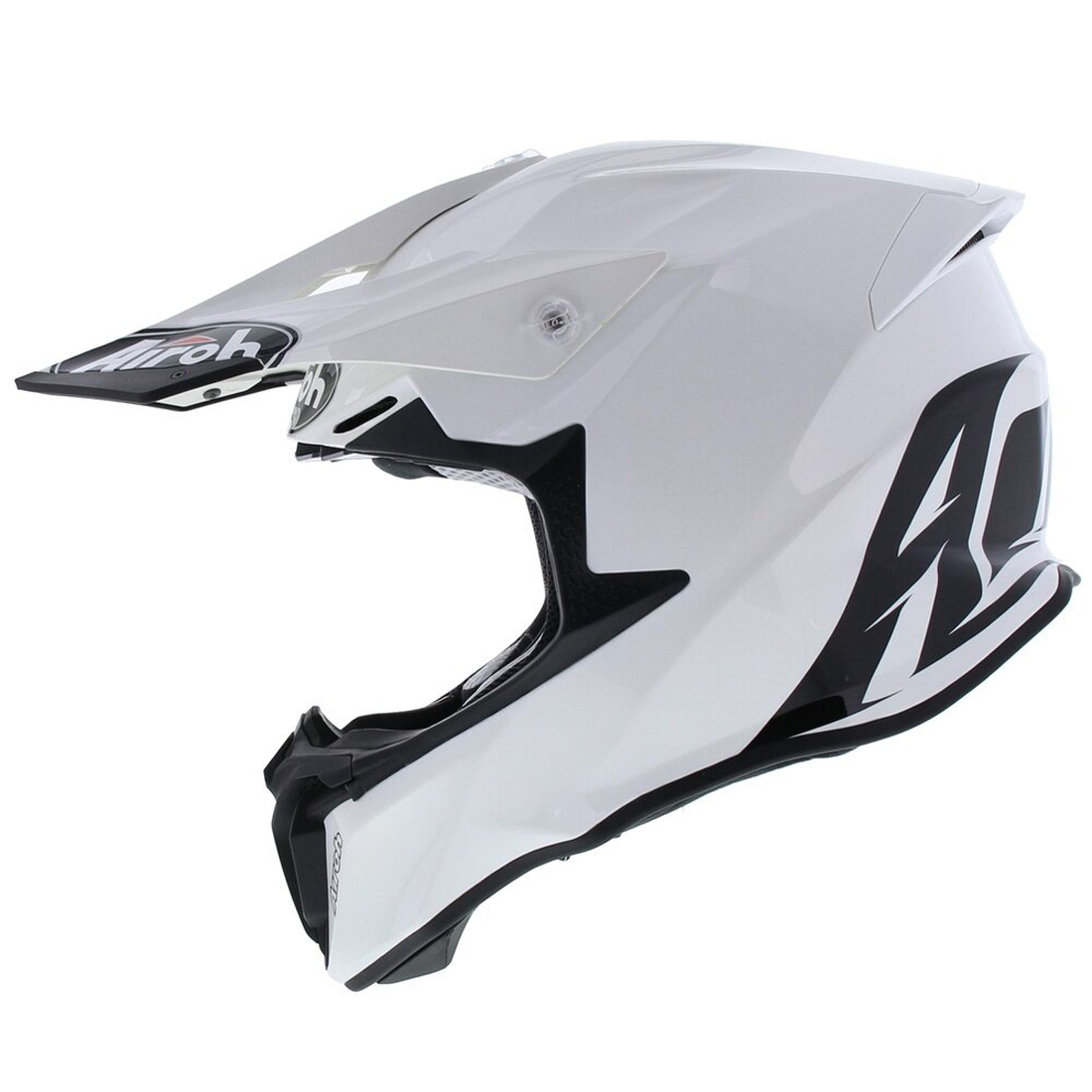 Capacete Airoh Twist 2 0 Color White Gloss