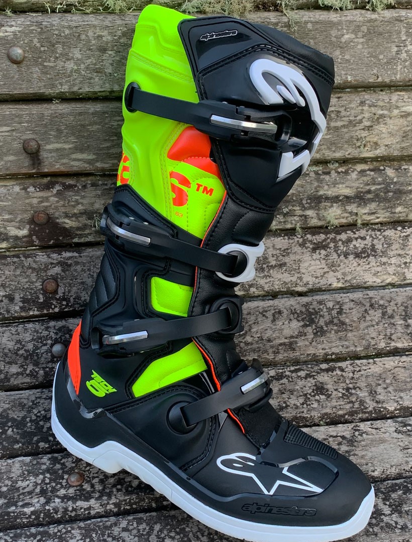 Bota alpinestars tech clearance 5 menor preço