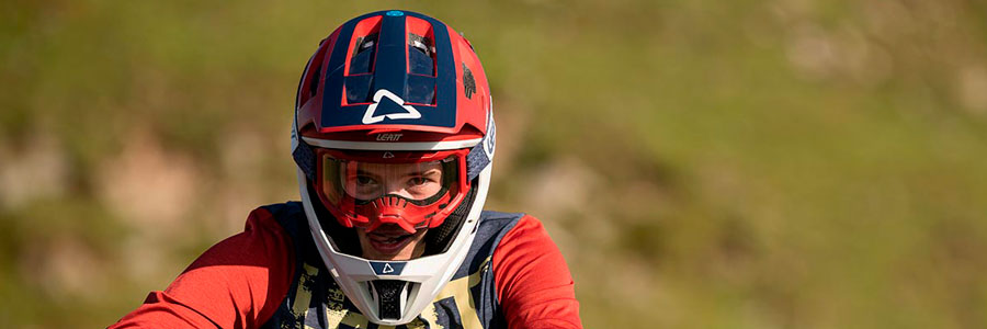 Leatt discount dh helmet