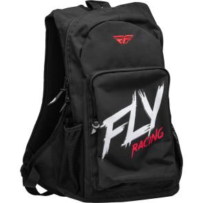 Mochila Fly Jump Preto/Branco