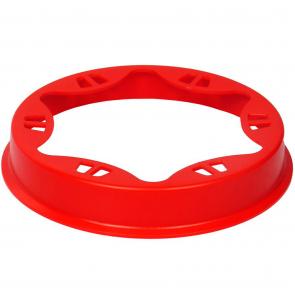 Anti Block Traseiro AMX CRF 250F Vermelho