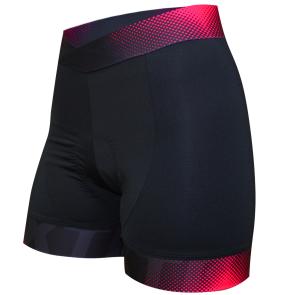 Bermuda Feminina Sportxtreme Active Preto/Rosa