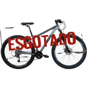 Bicicleta Aro 29 Rava Pressure 24V Cinza