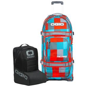 Bolsa de Equipamentos Ogio RIG 9800 Pro C/ Roda Blockade Red