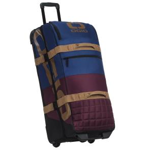 Bolsa de Equipamentos Ogio Trucker Gear Burgundy Navy