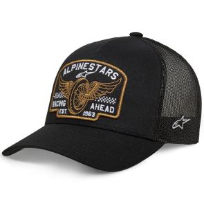 Boné Alpinestars Heritage Patch Trucker Preto