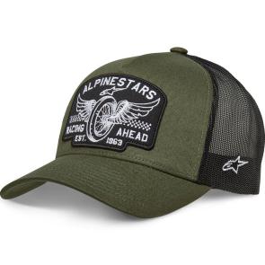 Boné Alpinestars Heritage Patch Trucker Verde