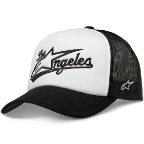 Boné Alpinestars Los Angeles Branco/Preto