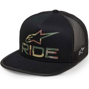 Boné Alpinestars Ride 4.0 Camo Trucker