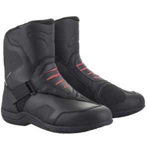 Bota Alpinestars Ridge V2 WP Preto/Vermelho