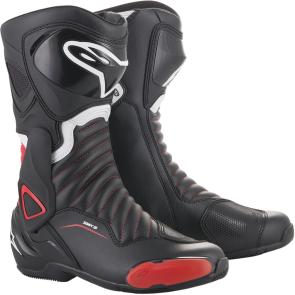 Bota Alpinestars SMX-6 V2 Preto/Vermelho