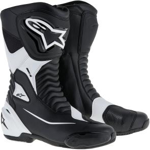 Bota Alpinestars SMX S Preto/Branco