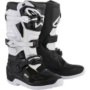 Bota Alpinestars Stella Tech 3 - Preto/Branco