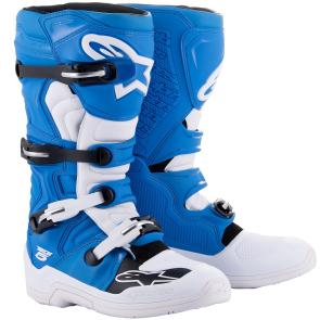 Bota Alpinestars Tech 5 Azul/Branco