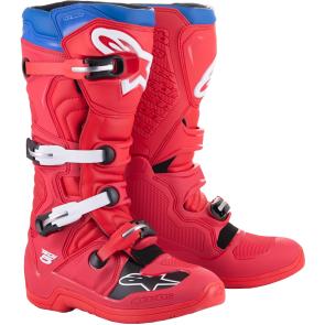 Bota Alpinestars Tech 5 Vermelho/Azul