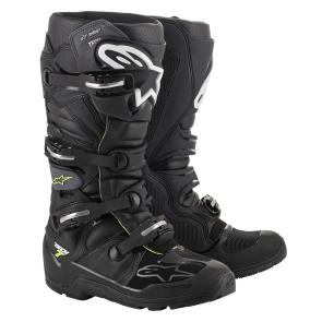 Bota Alpinestars Tech 7 Enduro Drystar Preto Impermeável