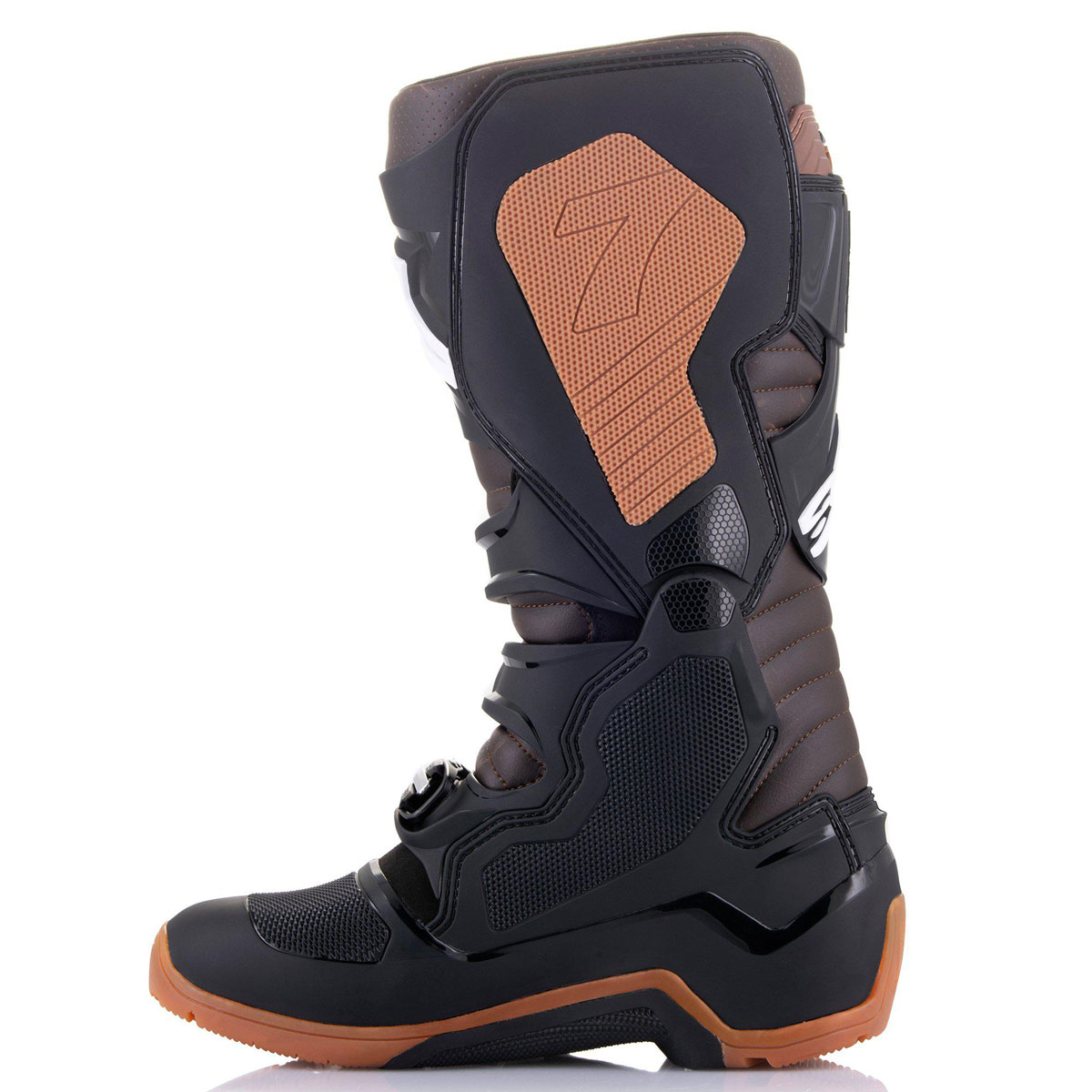 Bota Alpinestars Tech Enduro Preto Marrom