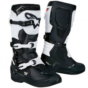 Bota Alpinestars Tech 3 - Preto/Branco