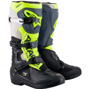 Bota Alpinestars Tech 3 Preto/Cinza