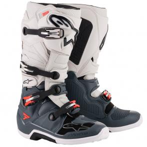 Bota Alpinestars Tech 7 - Cinza