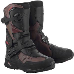 Bota Alpinestars XT-8 Gore-Tex Preto/Marrom