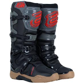 Bota ASW Elevate Enduro Preto/Cinza