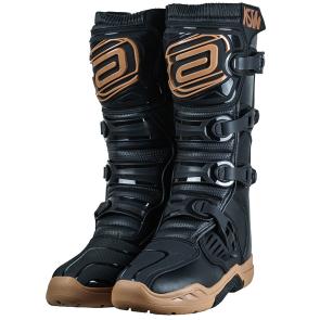 Bota ASW Image Enduro Preto/Marrom