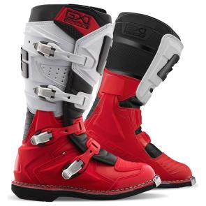 Bota Gaerne GX1 Goodyear Vermelho/Branco