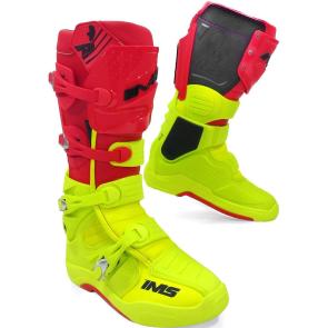 Bota IMS Extreme Vermelho/Flúor