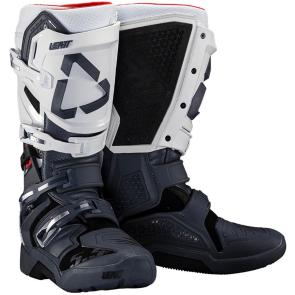 Bota Leatt 5.5 Flexlock Enduro Branco/Preto