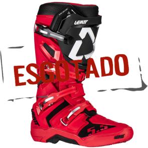 Bota Leatt 5.5 Flexlock Vermelho/Preto