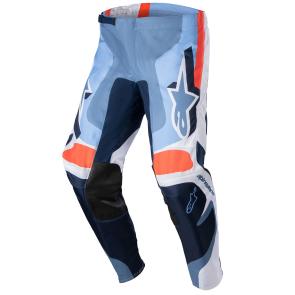 Calça Alpinestars Fluid Agent 2023 Azul/Laranja