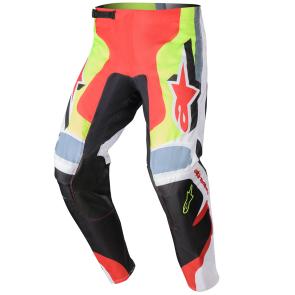 Calça Alpinestars Fluid Agent 2023 Preto/Vermelho