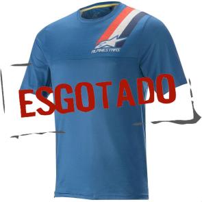 Camisa Alpinestars Alps 4.0 Azul