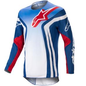 Camisa Alpinestars Racer Semi 2023 Azul