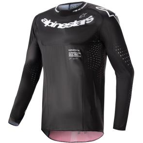 Camisa Alpinestars Supertech Ward 2024 Preto/Vermelho