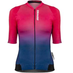 Camisa Feminina ASW Active 2.0 Rosa/Azul