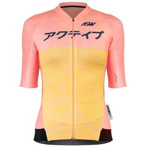 Camisa Feminina ASW Active 2.0 Tokyo Rosa