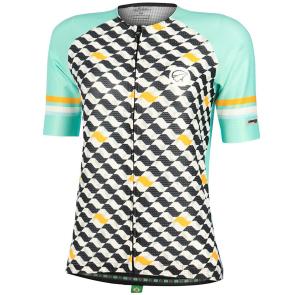 Camisa Feminina Mauro Ribeiro Flow Aqua