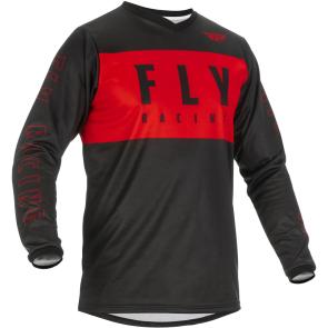 Camisa Fly F-16 Vermelho/Preto