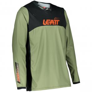 Camisa Leatt 4.5 Enduro Verde 2022