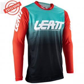 Camisa Leatt 4.5 X-Flow Aqua