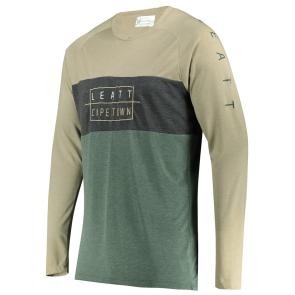 Camisa Leatt MTB Gravity 2.0 Verde