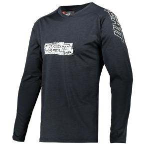 Camisa Leatt MTB Gravity 2.0 Preto