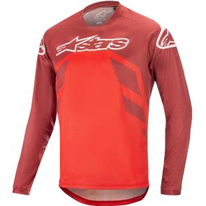 Camisa Manga Longa Alpinestars Racer V2 Vermelho