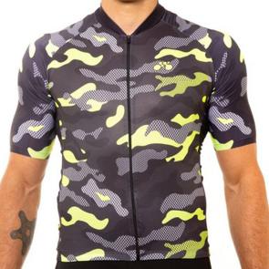 Camisa Mynd Basic Camuflada Amarelo