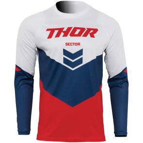 Camisa Thor Sector Chev Vermelho/Azul