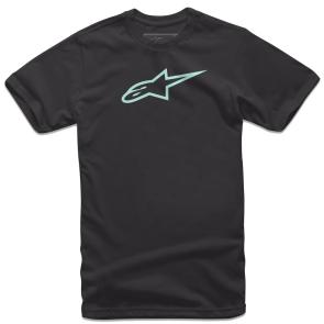 Camiseta Alpinestars Ageless Classic Preto/Verde