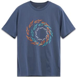 Camiseta Alpinestars Concentric Azul